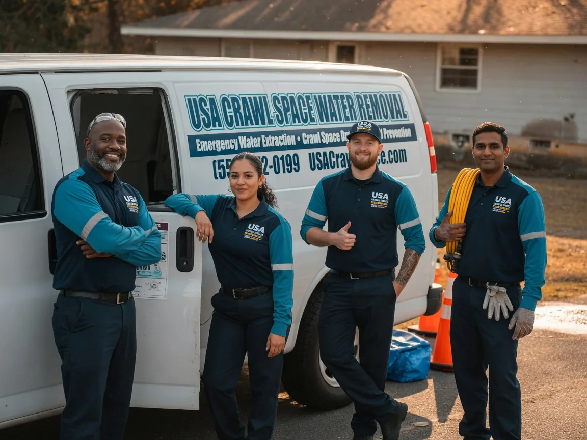 Crawl Space Water Removal company in Campo Seco, CA