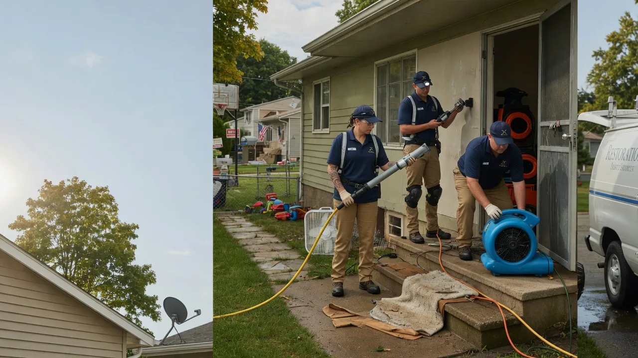 Crawl Space Water Removal in Campo Seco, CA near me